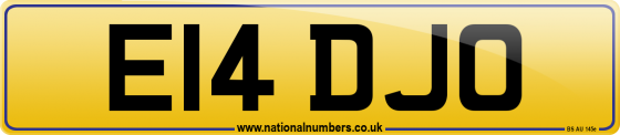 E14 DJO