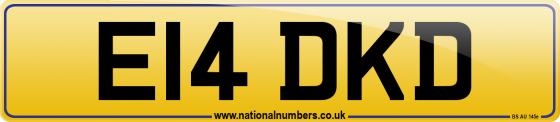 E14 DKD