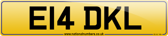 E14 DKL