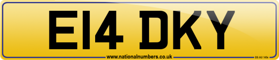 E14 DKY