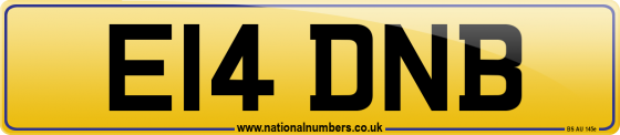 E14 DNB