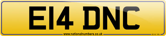 E14 DNC