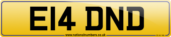 E14 DND