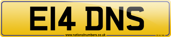 E14 DNS
