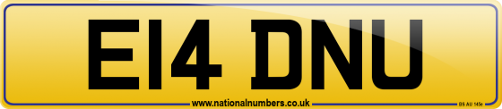 E14 DNU