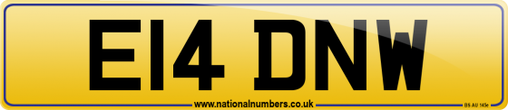 E14 DNW