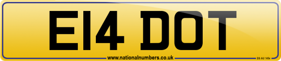 E14 DOT