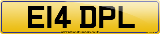 E14 DPL