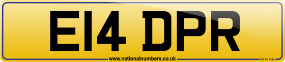 E14 DPR