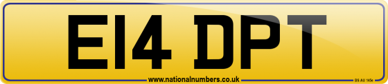 E14 DPT