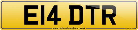 E14 DTR