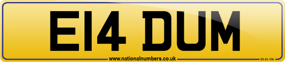 E14 DUM
