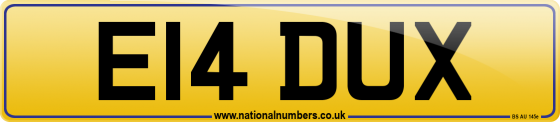 E14 DUX