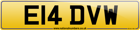 E14 DVW