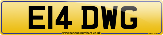E14 DWG