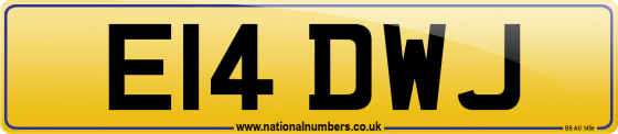 E14 DWJ