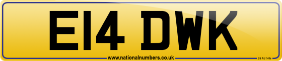 E14 DWK