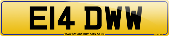 E14 DWW