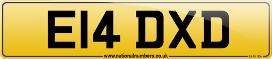 E14 DXD