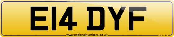 E14 DYF