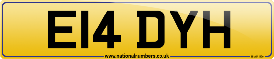 E14 DYH
