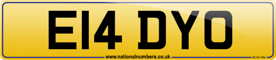 E14 DYO