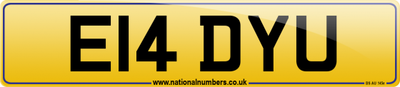 E14 DYU