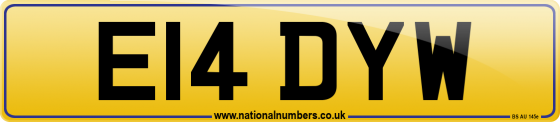 E14 DYW