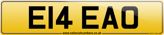 E14 EAO