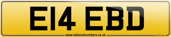 E14 EBD
