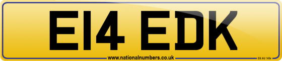 E14 EDK