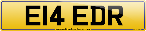 E14 EDR