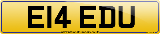 E14 EDU