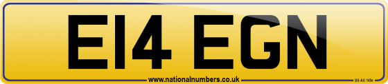 E14 EGN