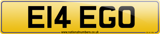 E14 EGO