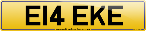 E14 EKE