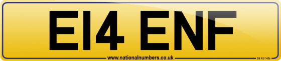 E14 ENF