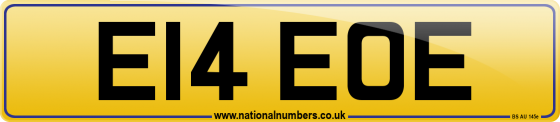 E14 EOE