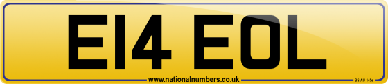 E14 EOL