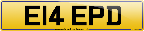 E14 EPD