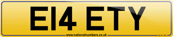 E14 ETY