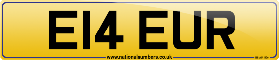 E14 EUR