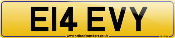 E14 EVY