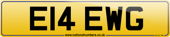 E14 EWG