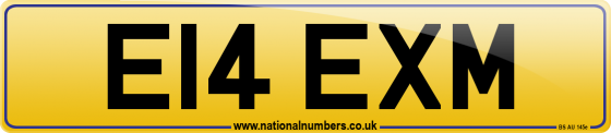 E14 EXM