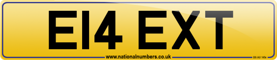 E14 EXT