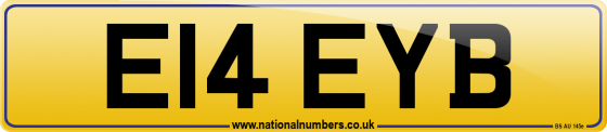 E14 EYB