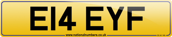 E14 EYF