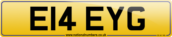 E14 EYG