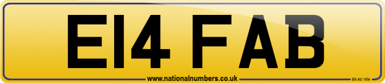 E14 FAB